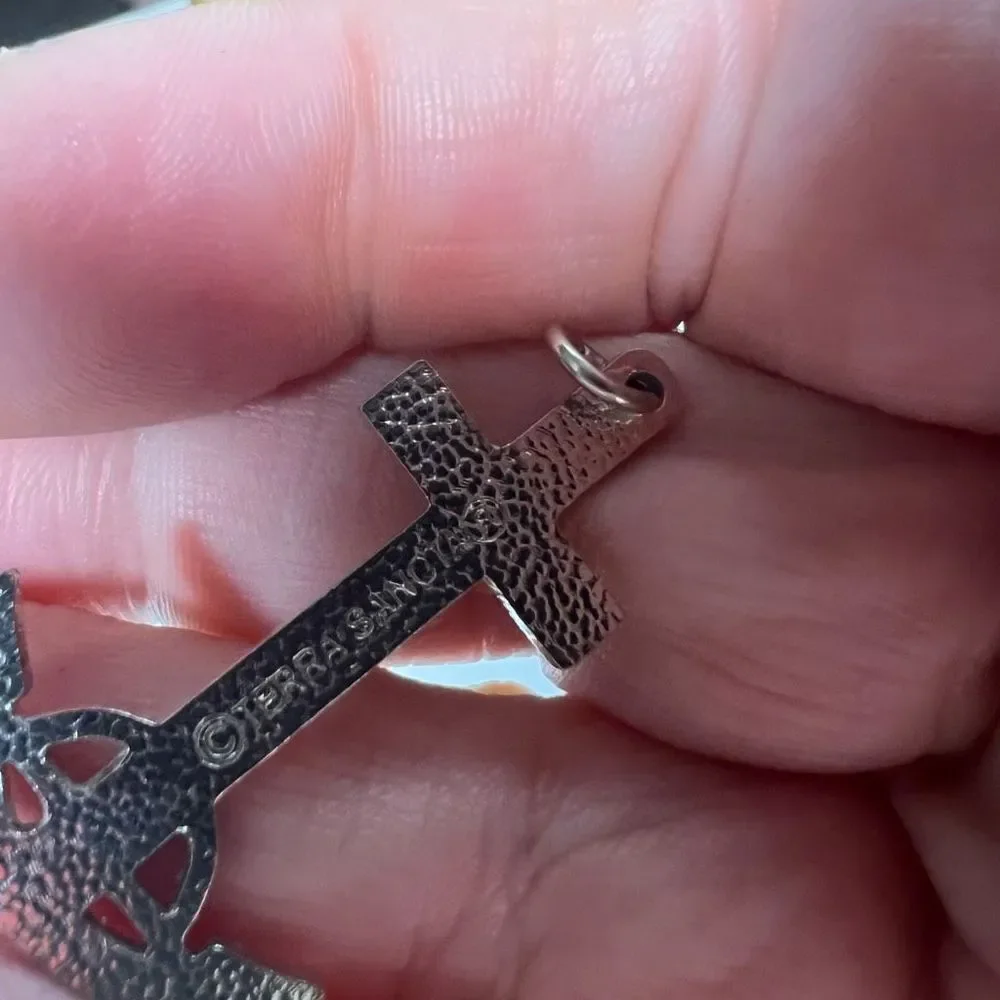 Terra‎ Sancta Silver Tone Anchor Charm